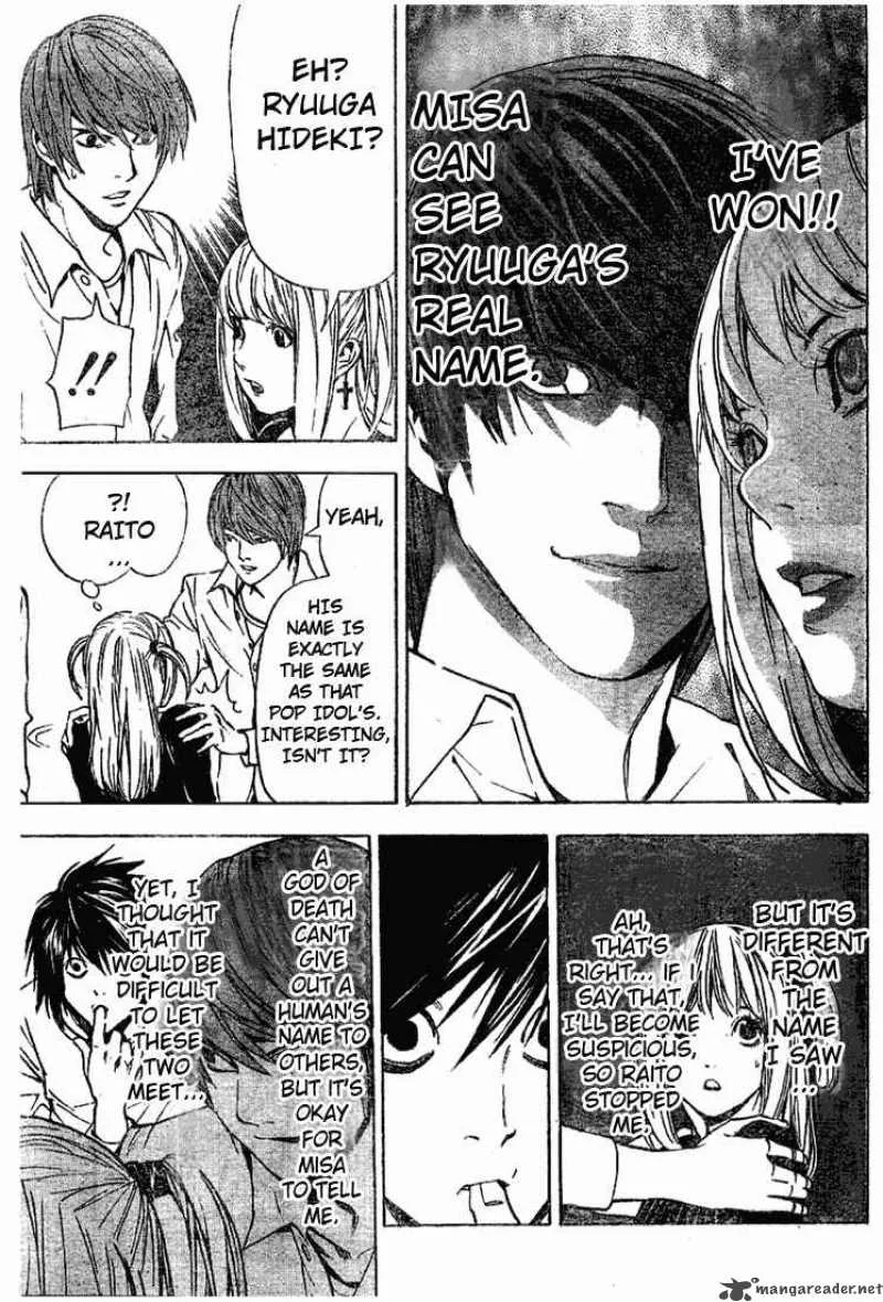 Death Note Chapter 32 page 15