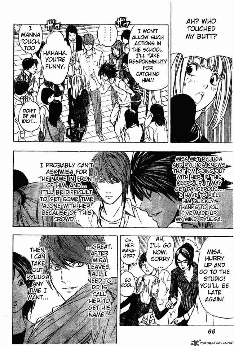 Death Note Chapter 32 page 18