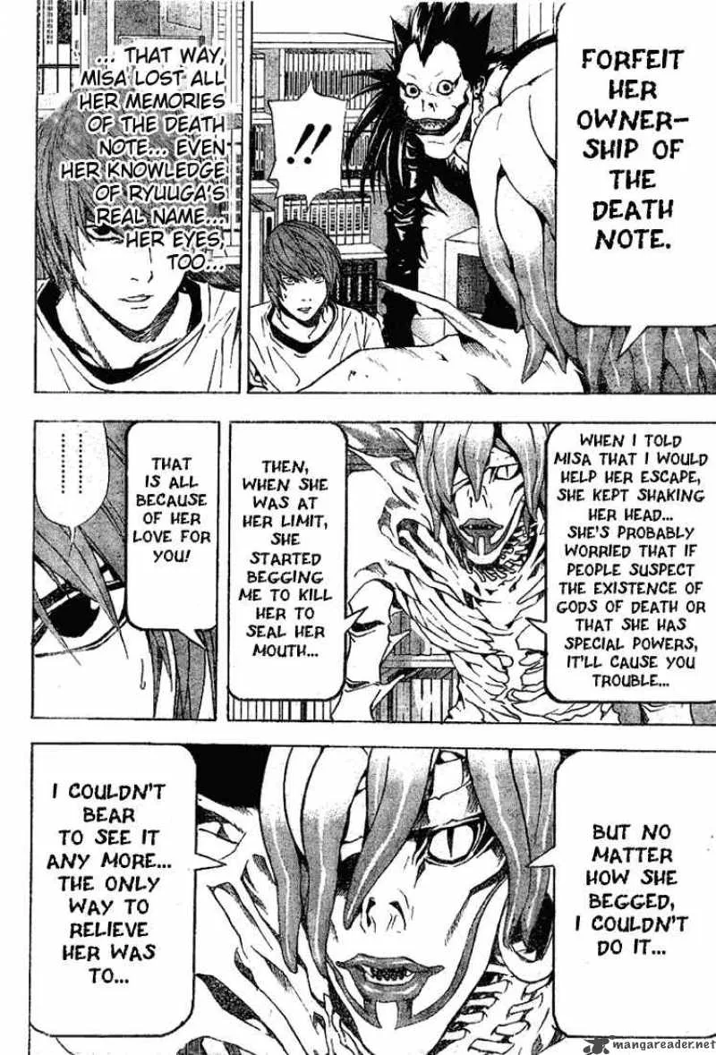 Death Note Chapter 33 page 19