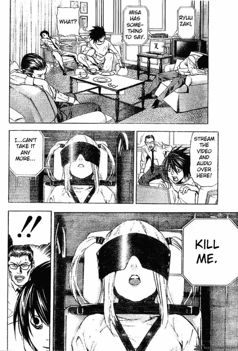 Death Note Chapter 33 page 13