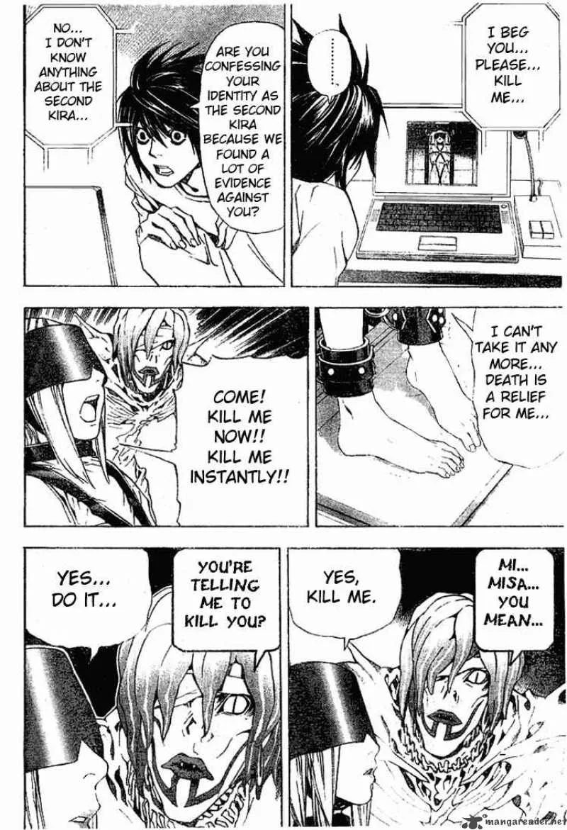 Death Note Chapter 33 page 15
