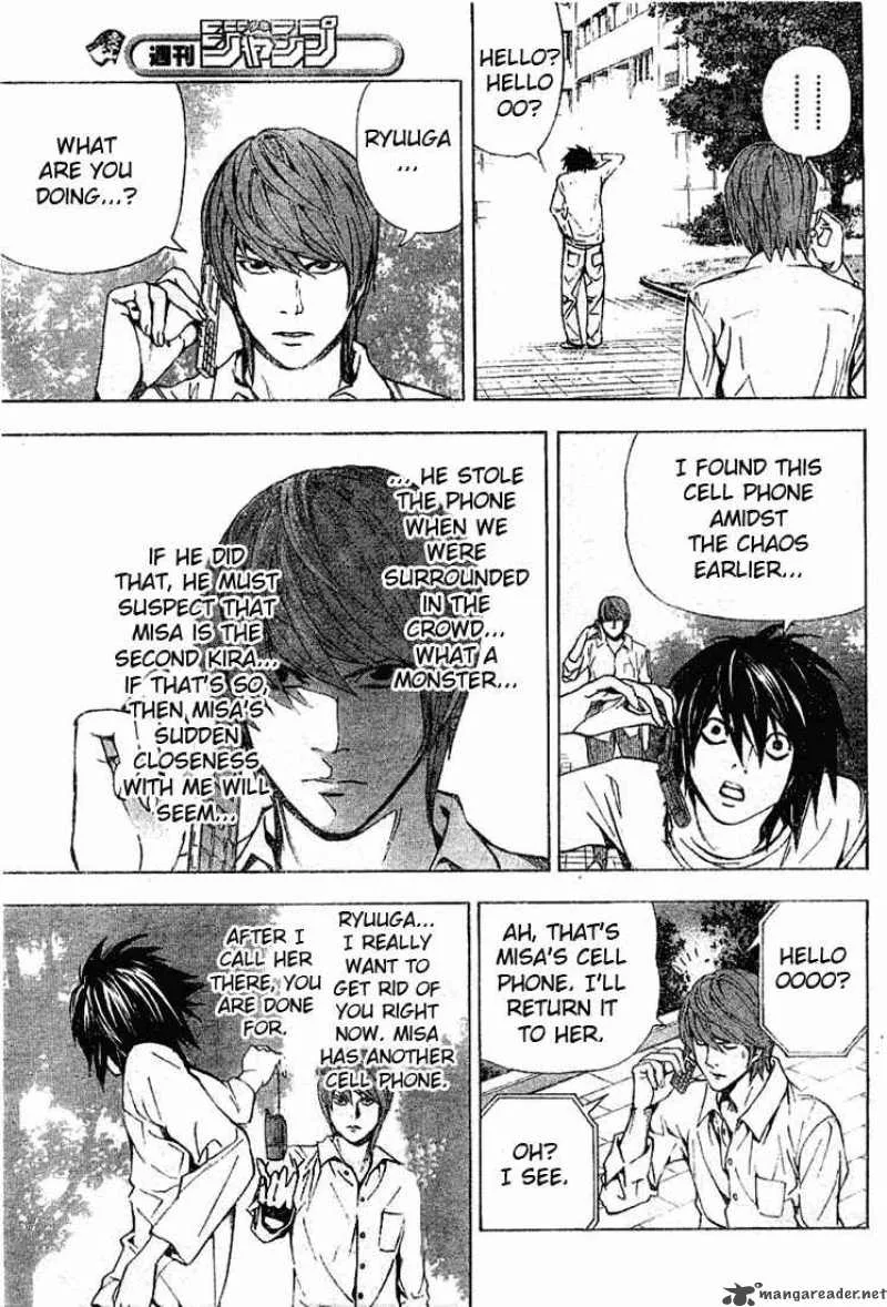 Death Note Chapter 33 page 4
