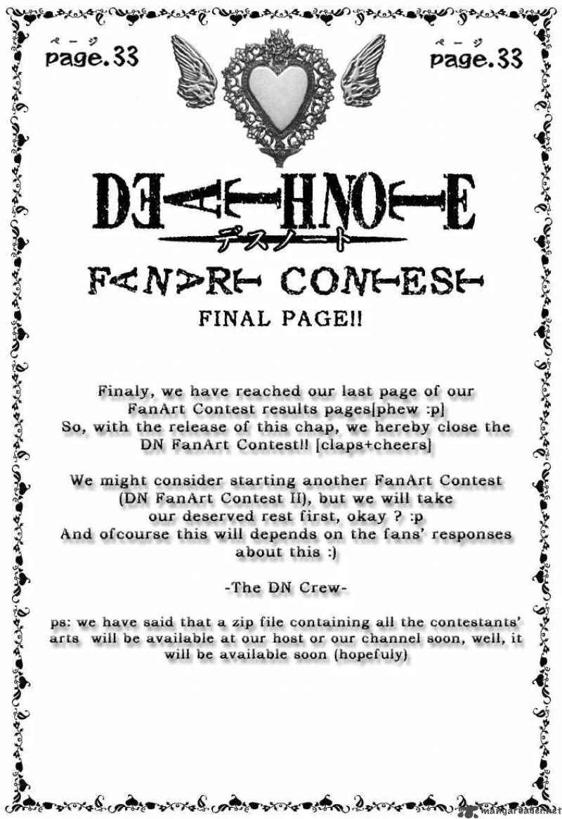 Death Note Chapter 33 page 1