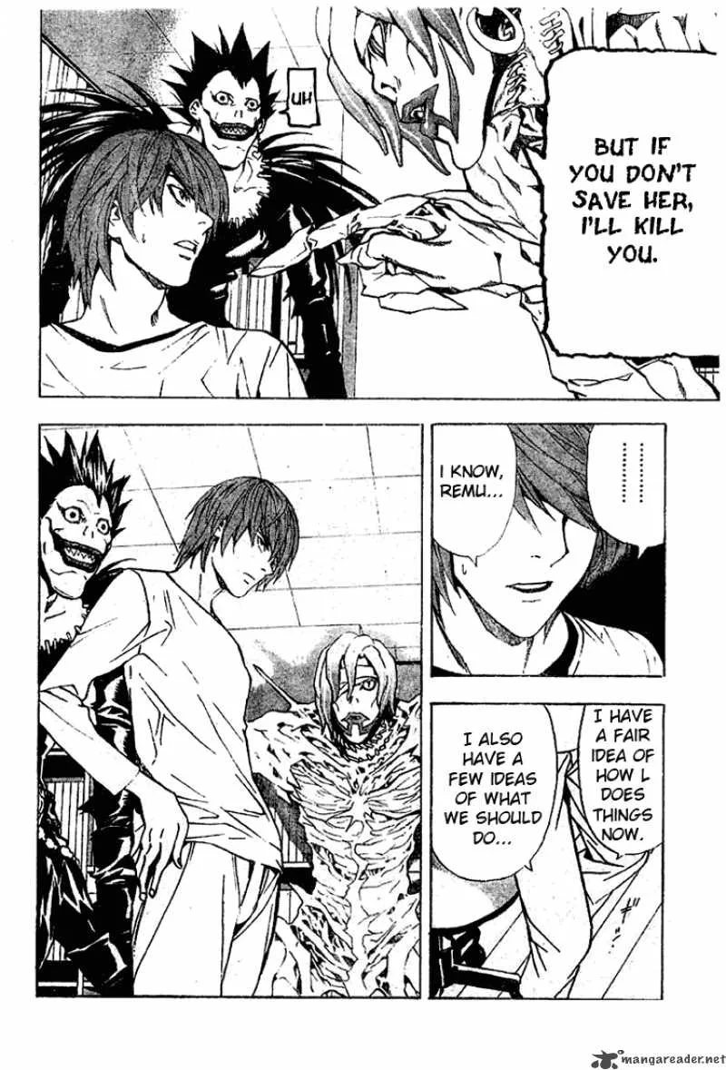 Death Note Chapter 33 page 21