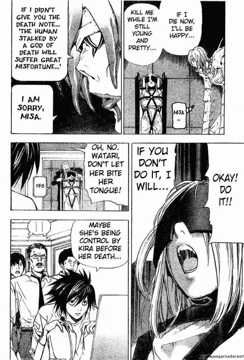 Death Note Chapter 33 page 17