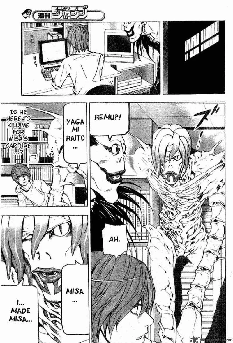 Death Note Chapter 33 page 18
