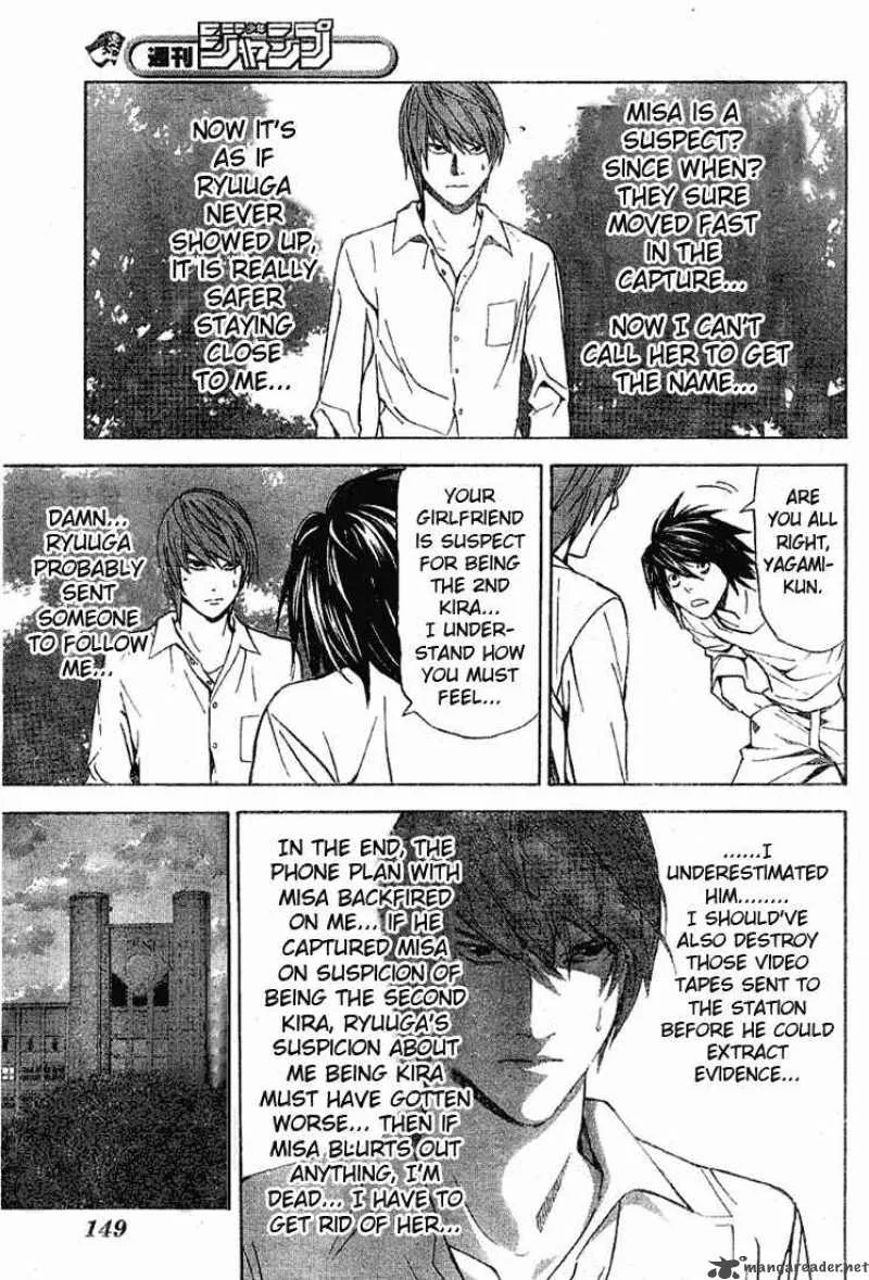 Death Note Chapter 33 page 6