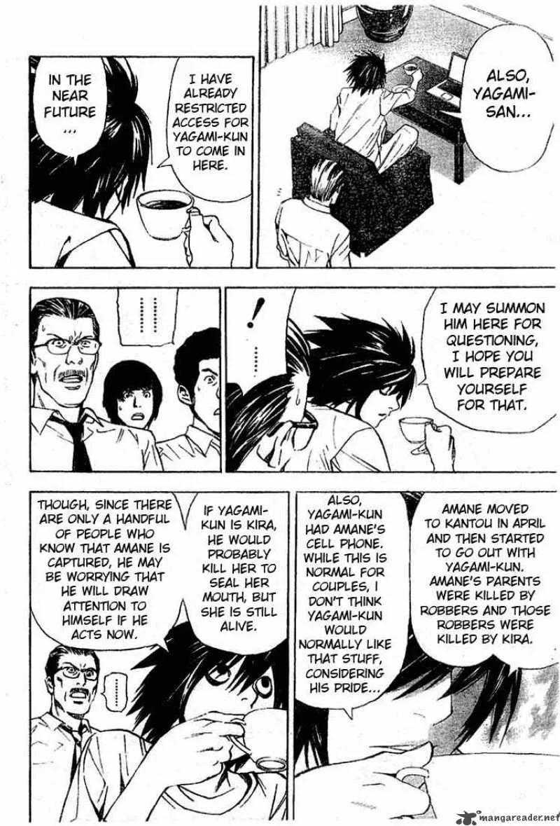 Death Note Chapter 33 page 11