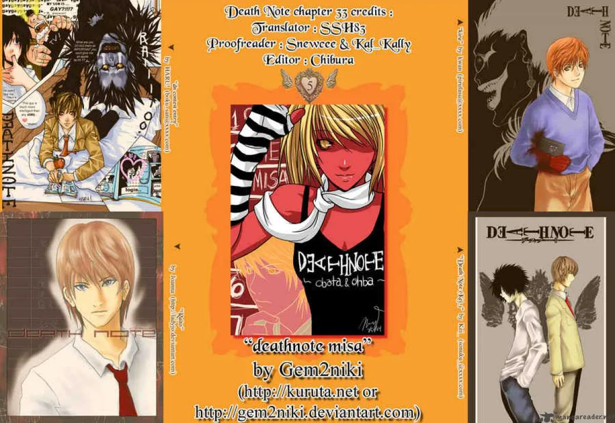 Death Note Chapter 33 page 23