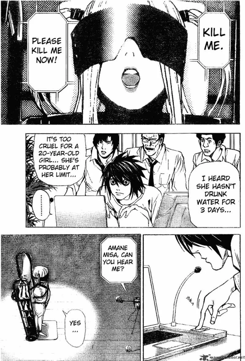 Death Note Chapter 33 page 14