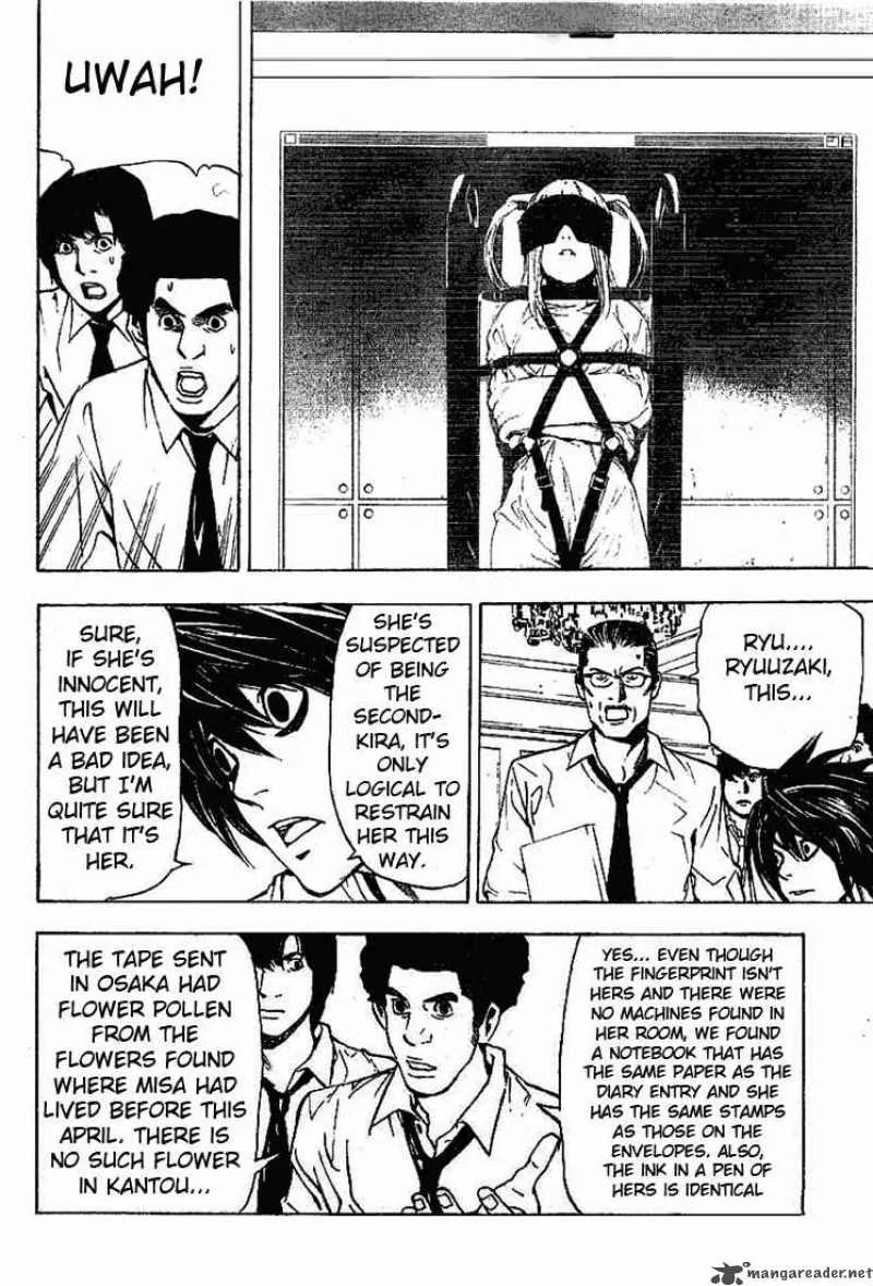 Death Note Chapter 33 page 9