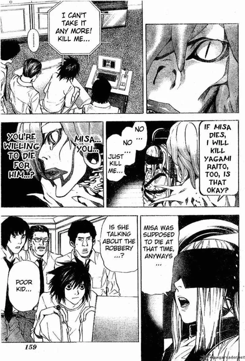 Death Note Chapter 33 page 16