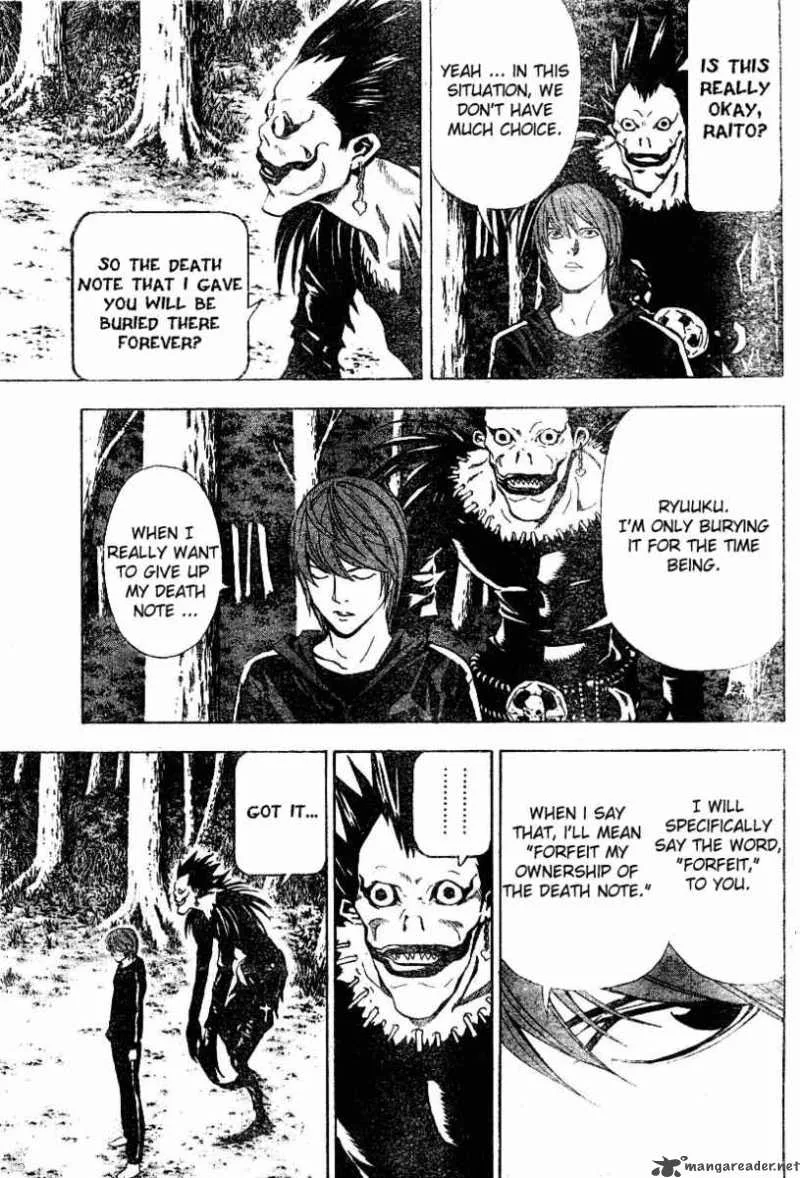 Death Note Chapter 34 page 3