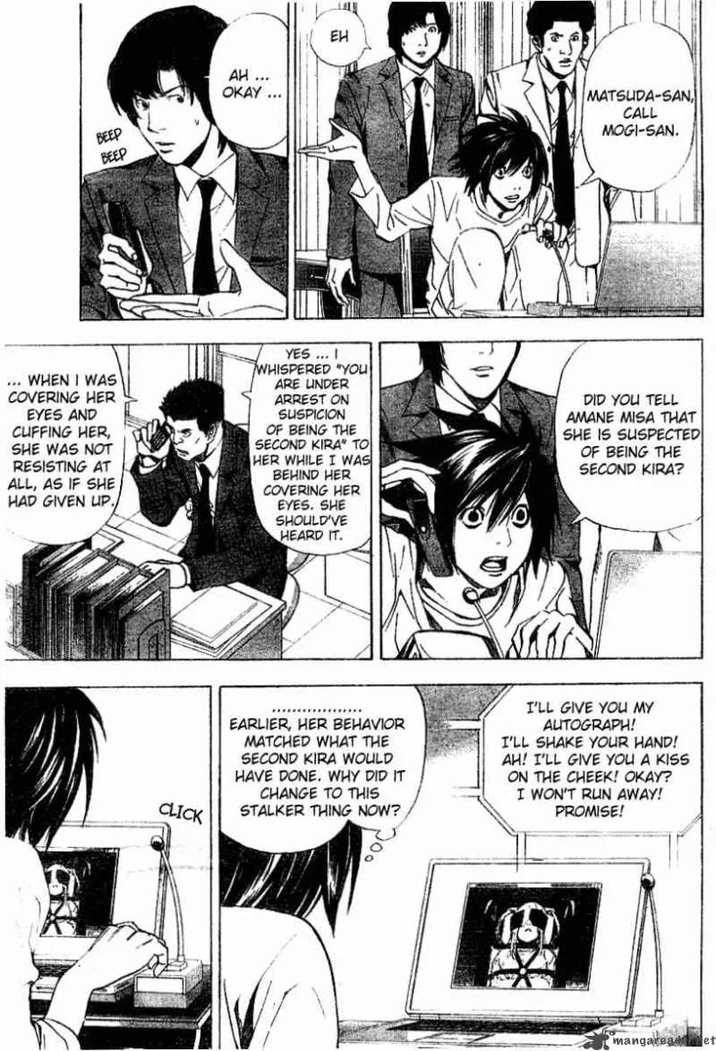 Death Note Chapter 34 page 5