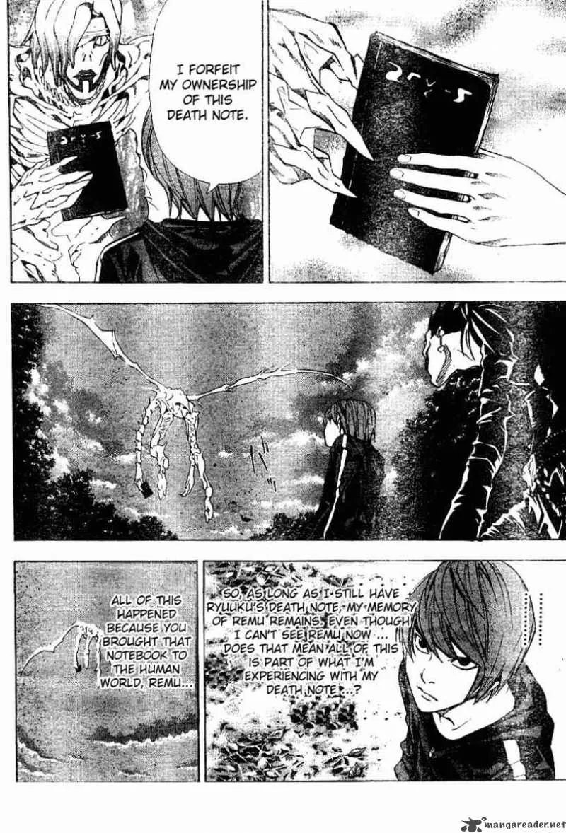 Death Note Chapter 34 page 2