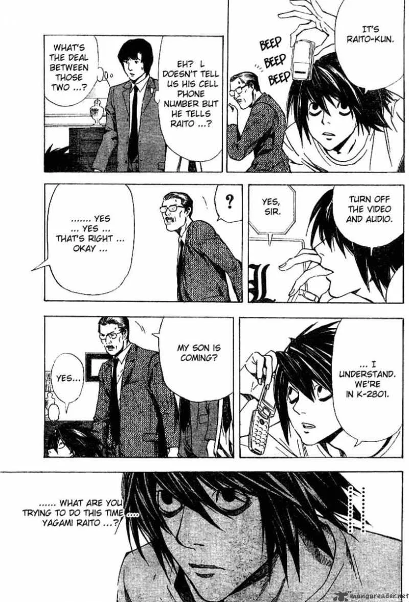 Death Note Chapter 34 page 9