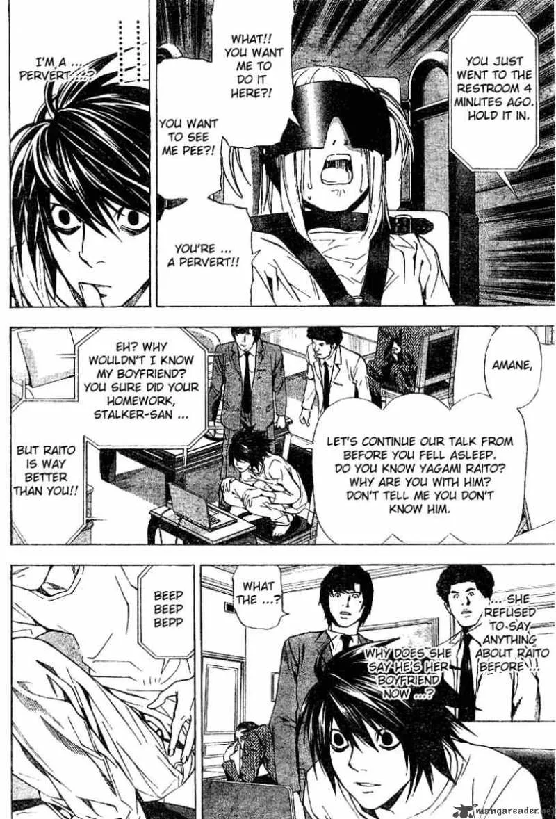 Death Note Chapter 34 page 8