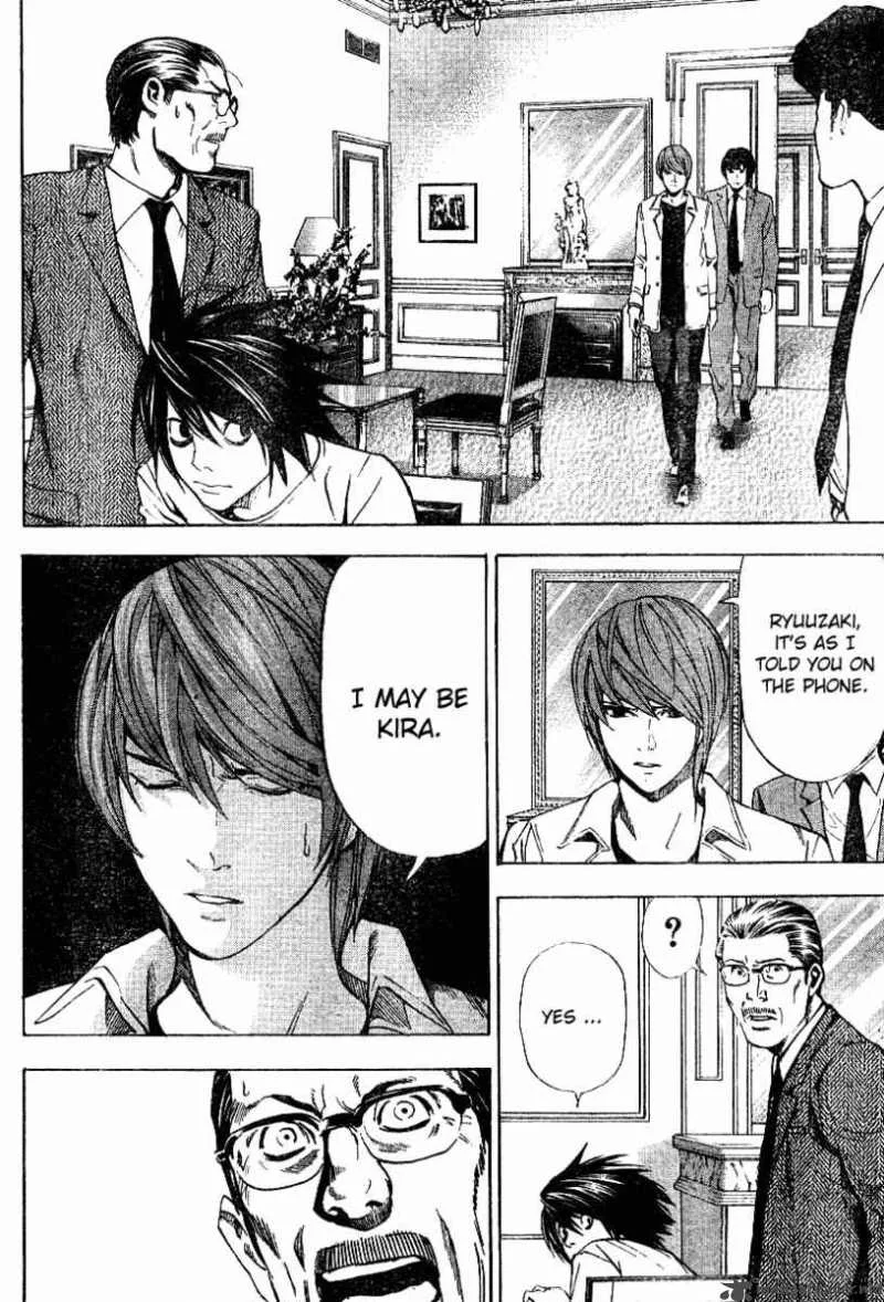 Death Note Chapter 34 page 10