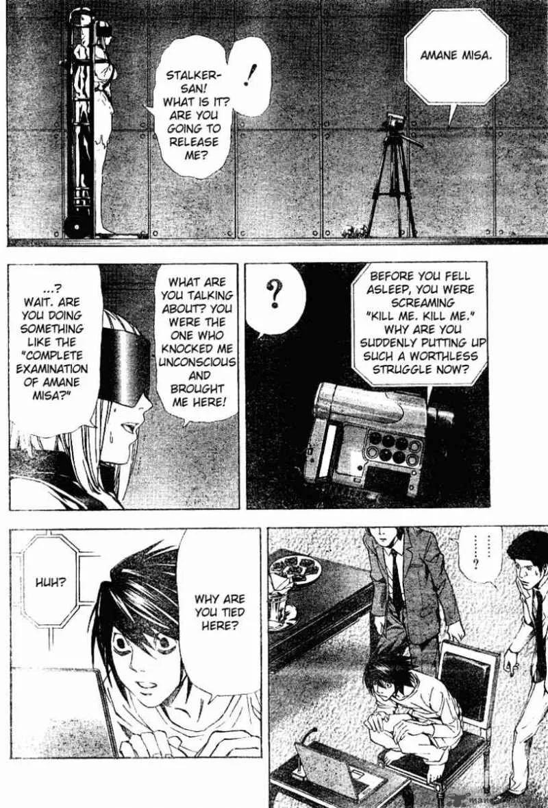 Death Note Chapter 34 page 6