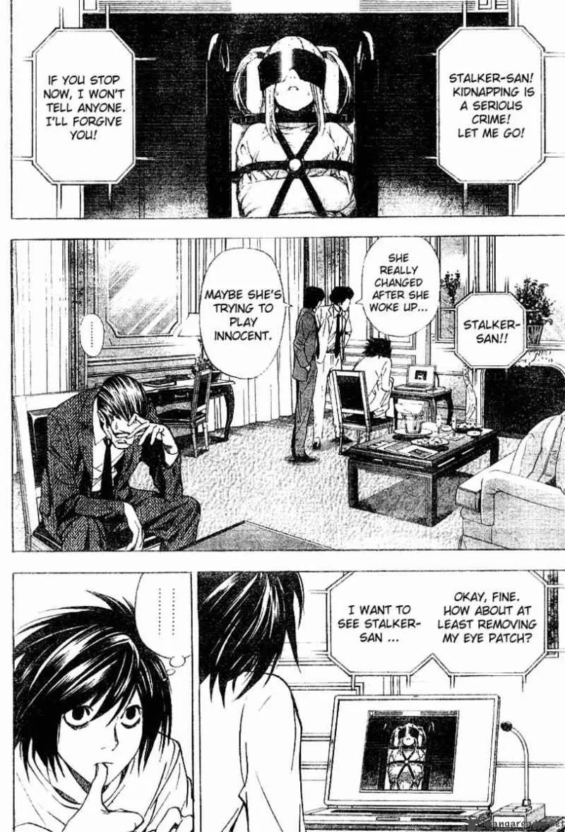 Death Note Chapter 34 page 4