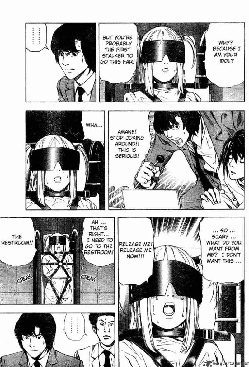 Death Note Chapter 34 page 7