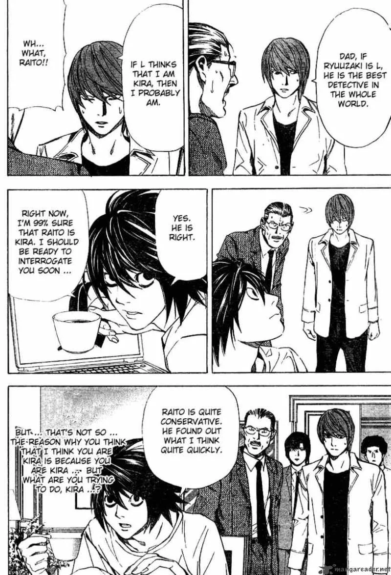Death Note Chapter 34 page 12
