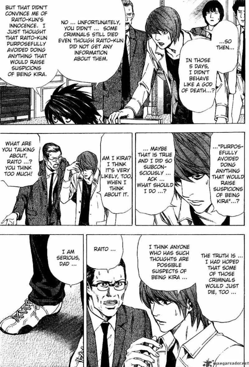 Death Note Chapter 34 page 15