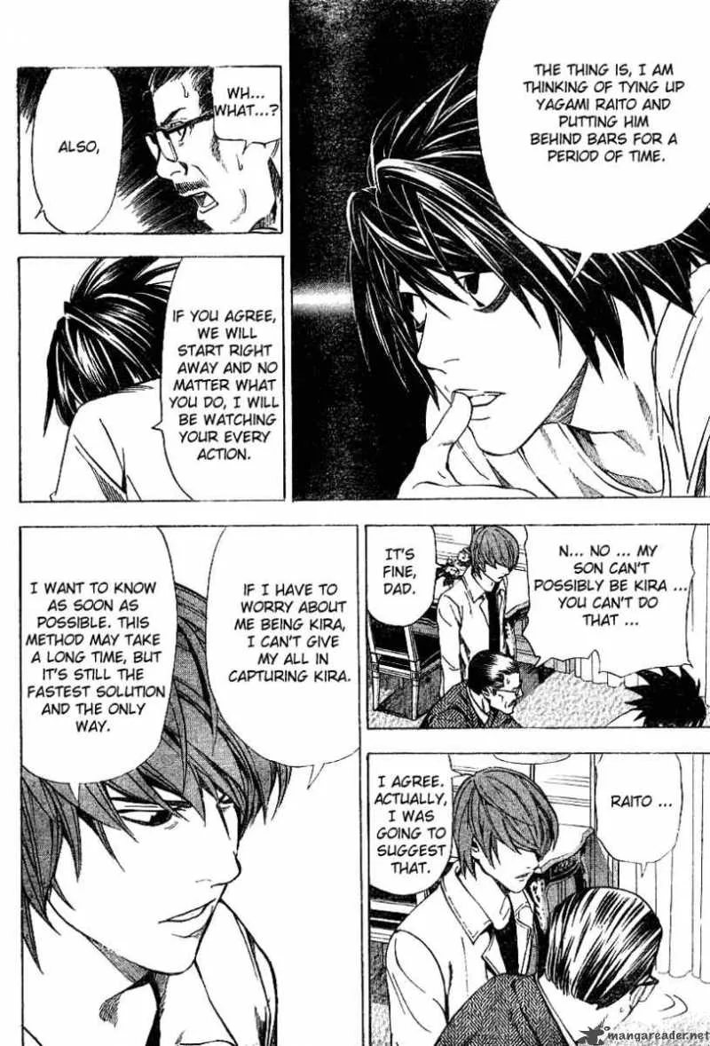 Death Note Chapter 34 page 18