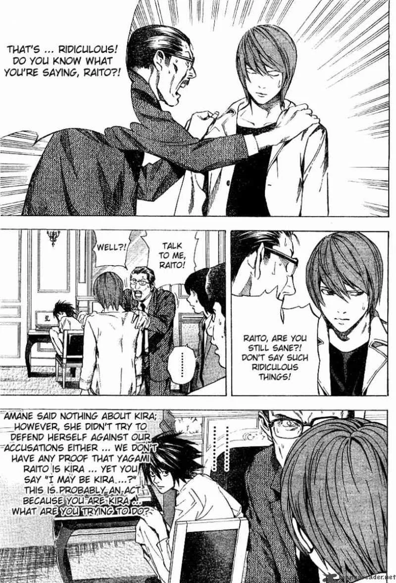 Death Note Chapter 34 page 11
