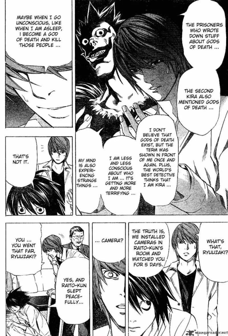 Death Note Chapter 34 page 14