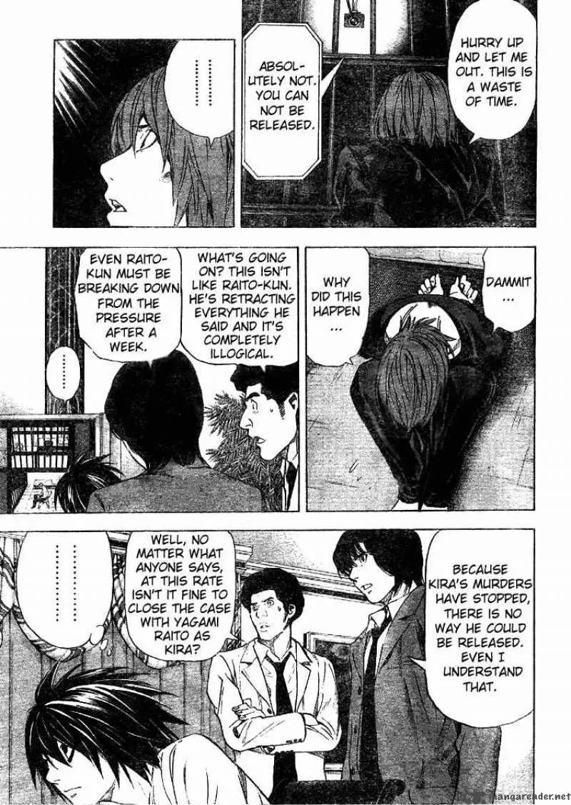 Death Note Chapter 35 page 15