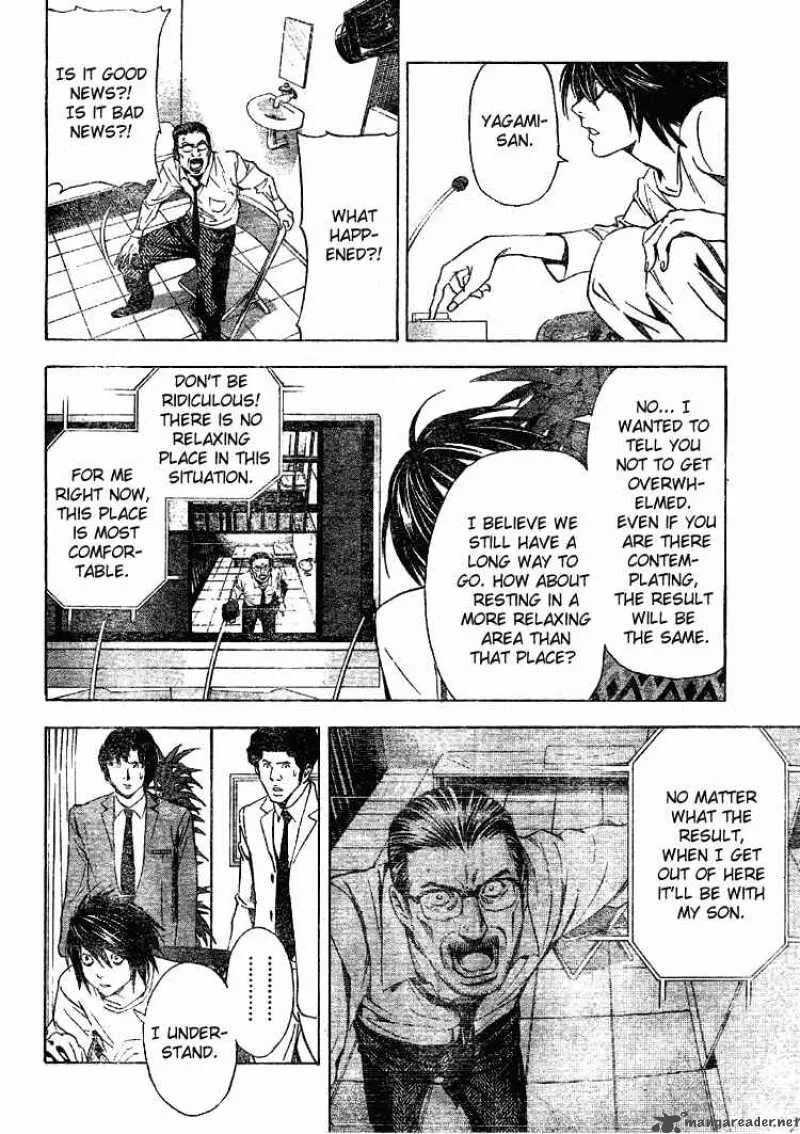 Death Note Chapter 35 page 10