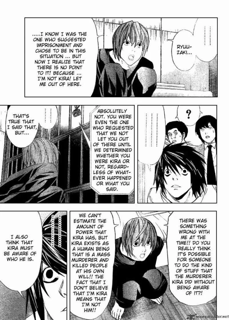 Death Note Chapter 35 page 13