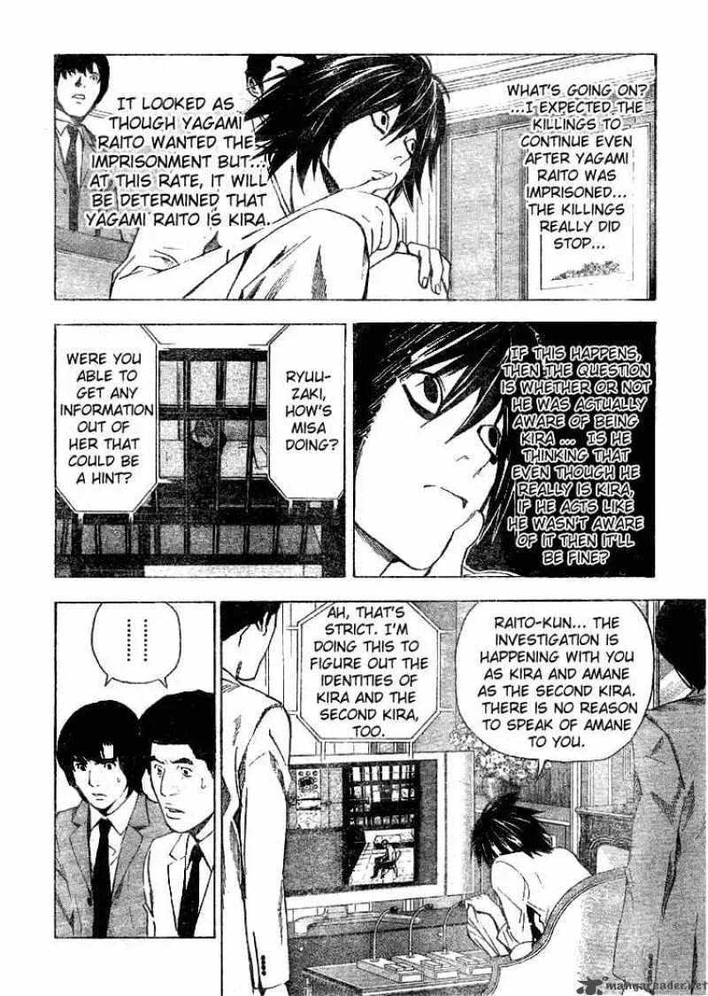 Death Note Chapter 35 page 8