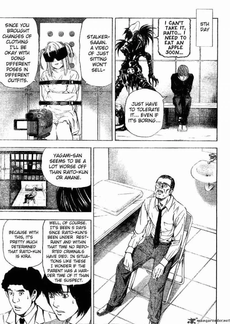Death Note Chapter 35 page 9