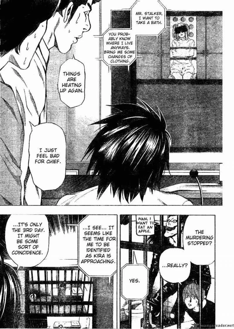 Death Note Chapter 35 page 7