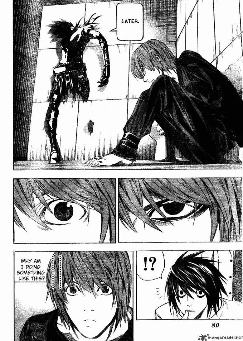 Death Note Chapter 35 page 12