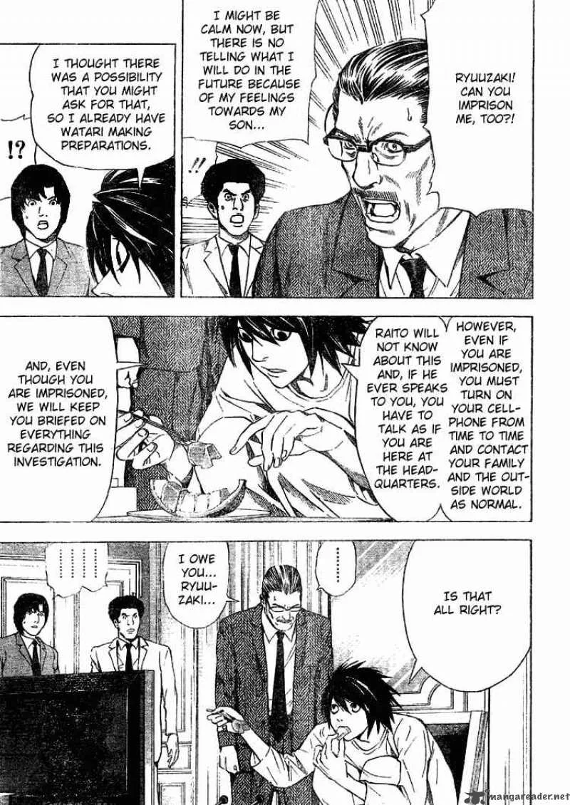 Death Note Chapter 35 page 5
