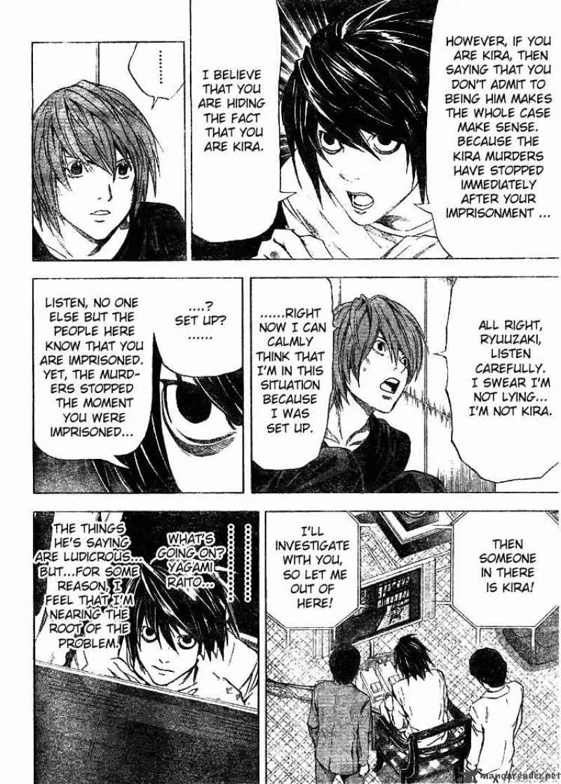 Death Note Chapter 35 page 14
