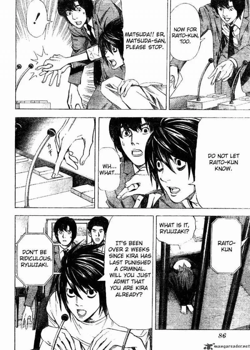 Death Note Chapter 35 page 18