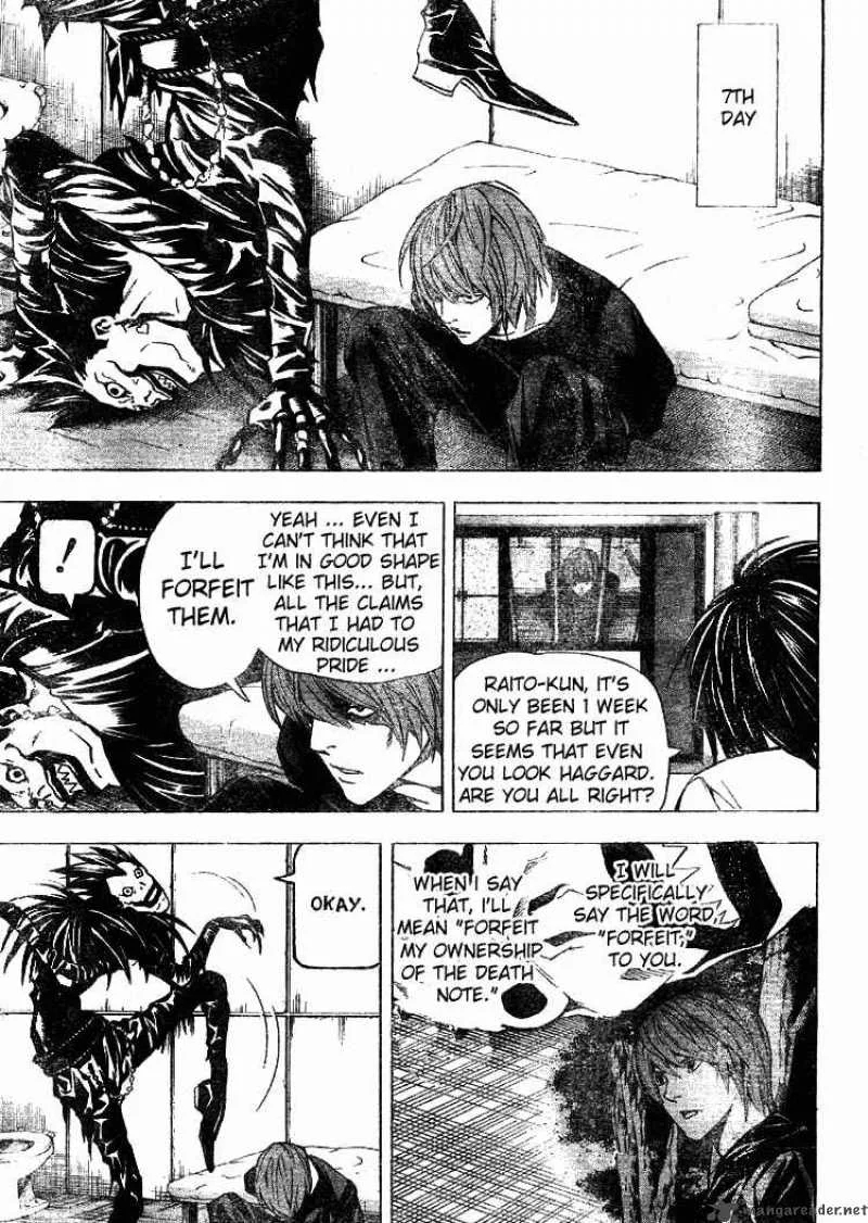 Death Note Chapter 35 page 11
