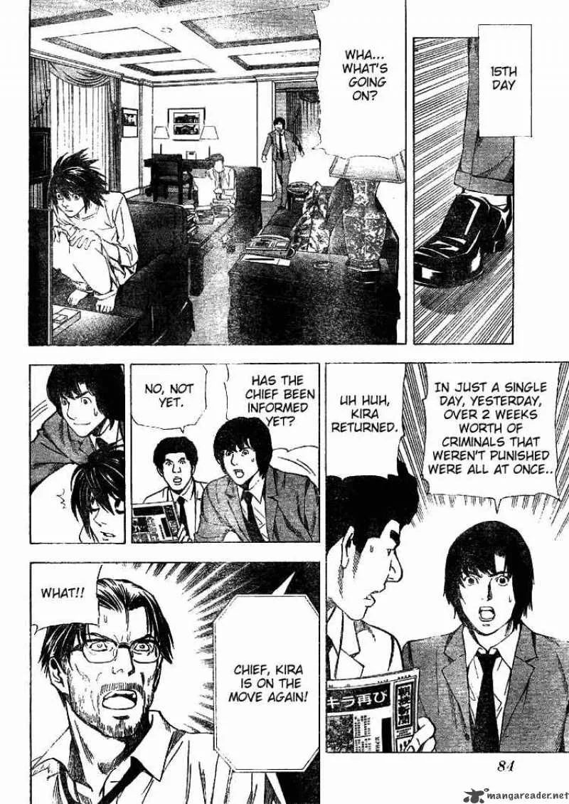 Death Note Chapter 35 page 16
