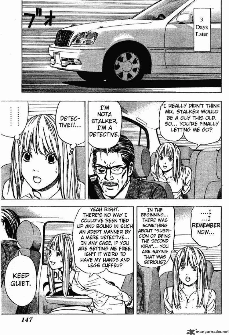 Death Note Chapter 36 page 7