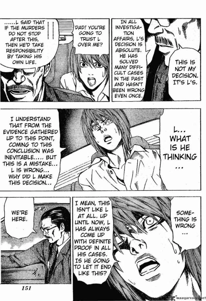 Death Note Chapter 36 page 11