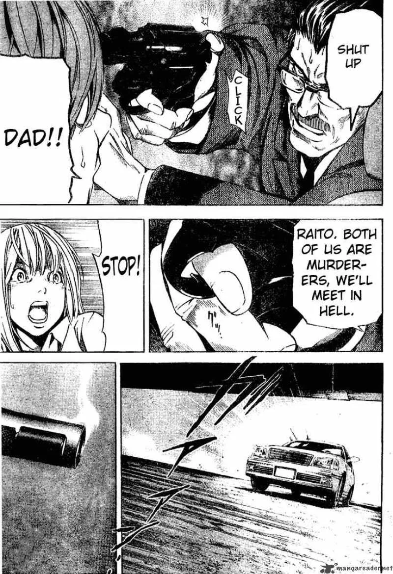 Death Note Chapter 36 page 15