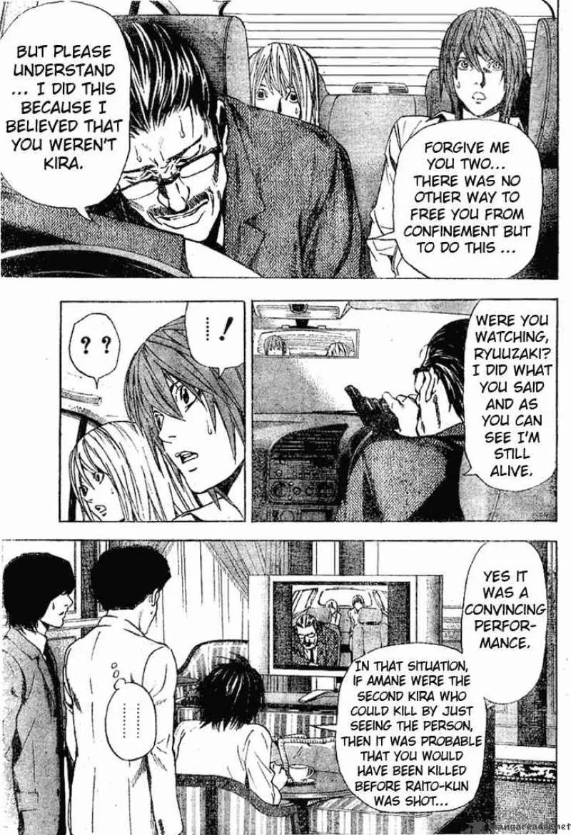Death Note Chapter 36 page 17