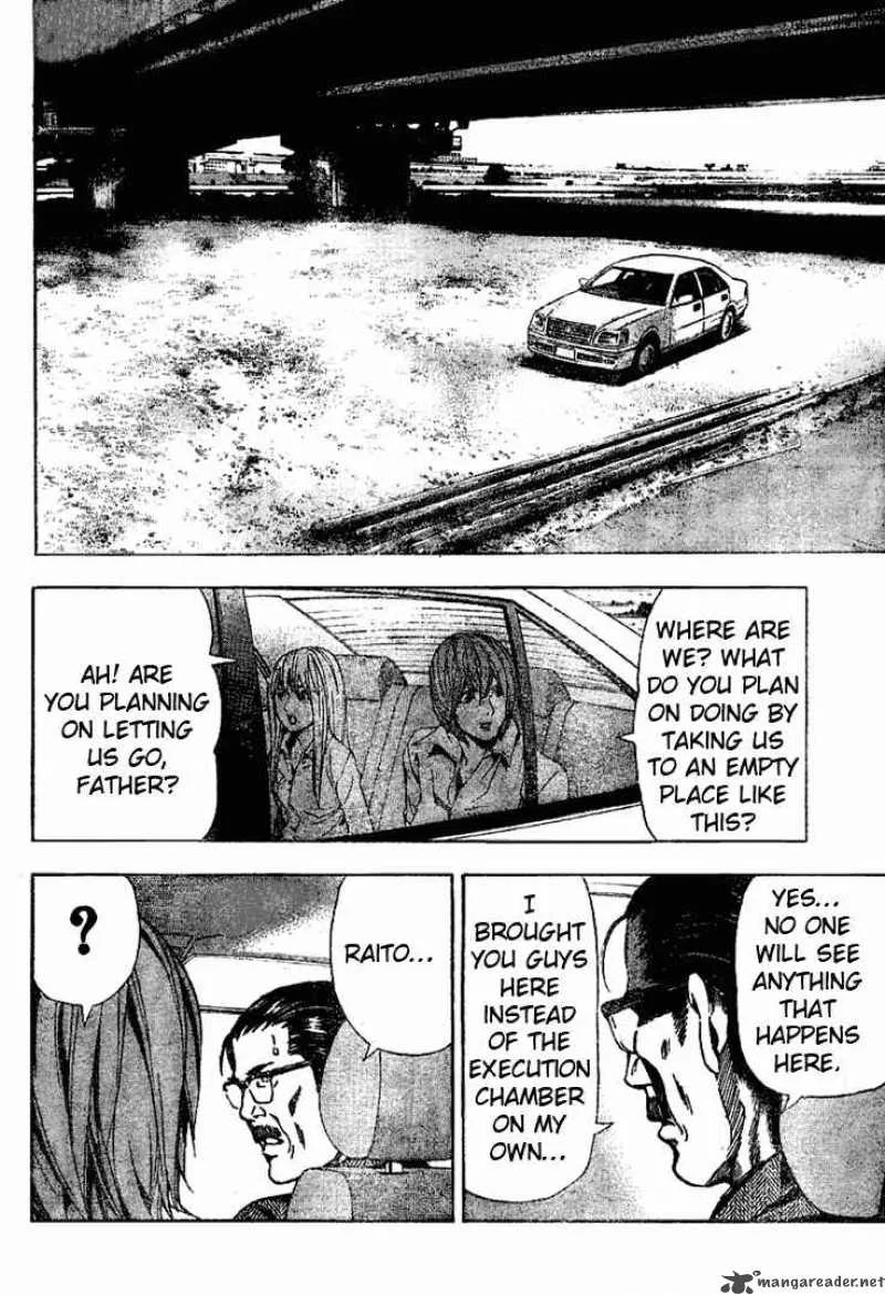 Death Note Chapter 36 page 12