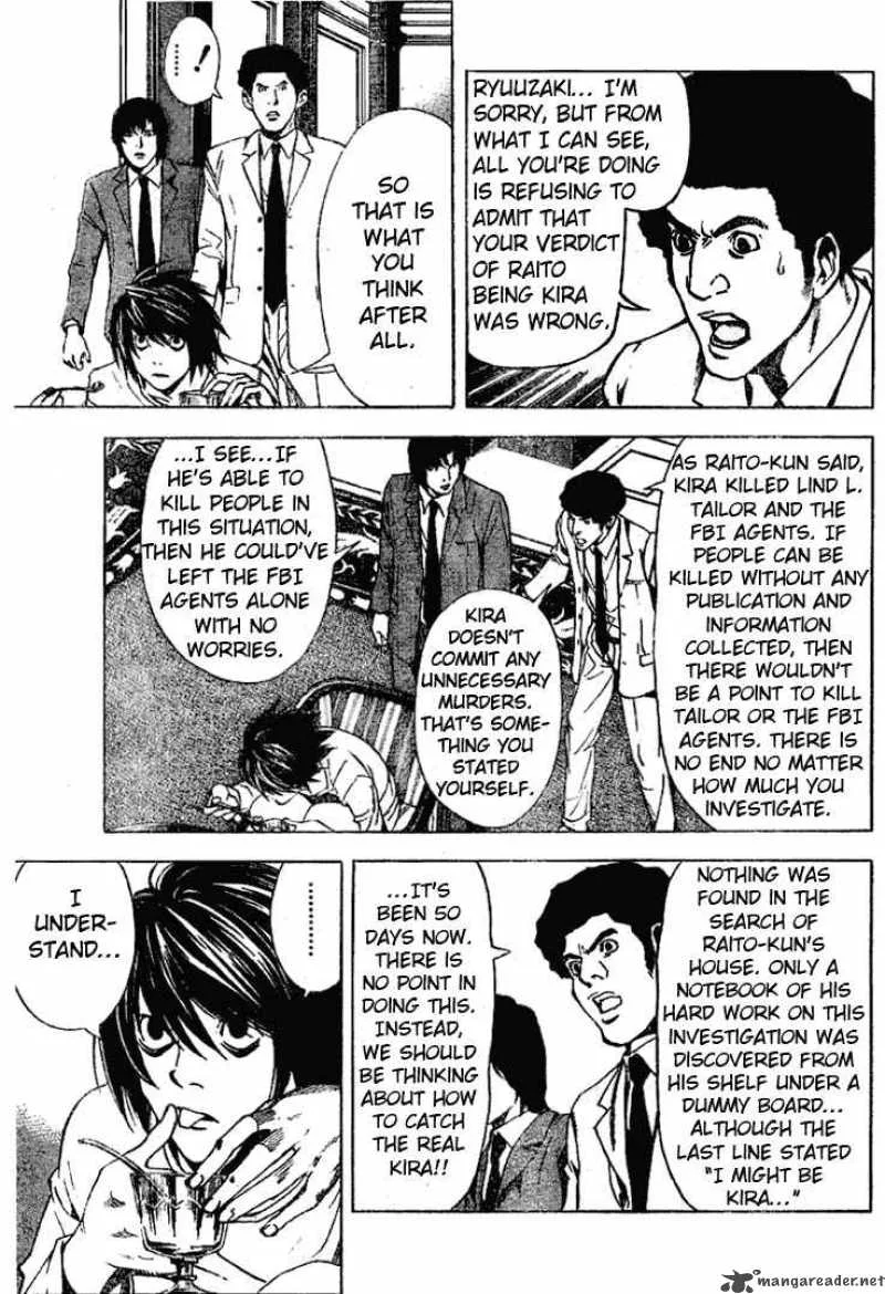 Death Note Chapter 36 page 5