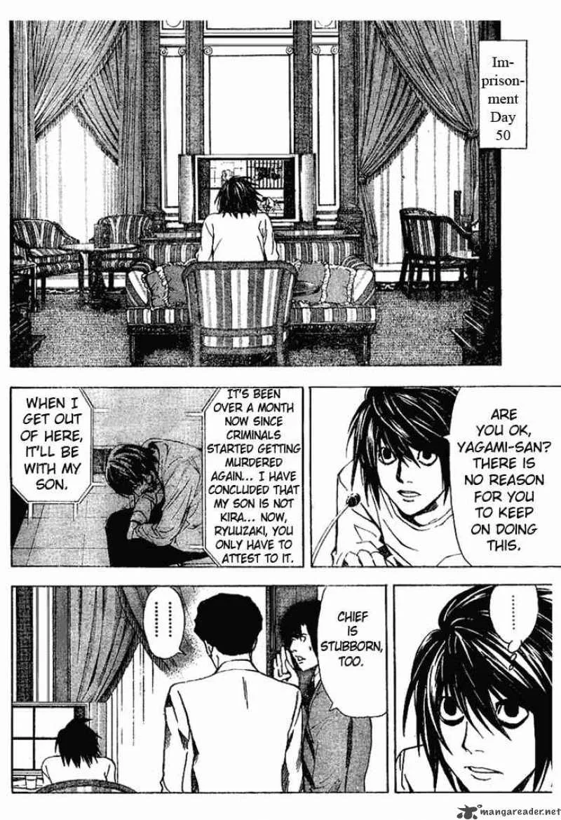 Death Note Chapter 36 page 2