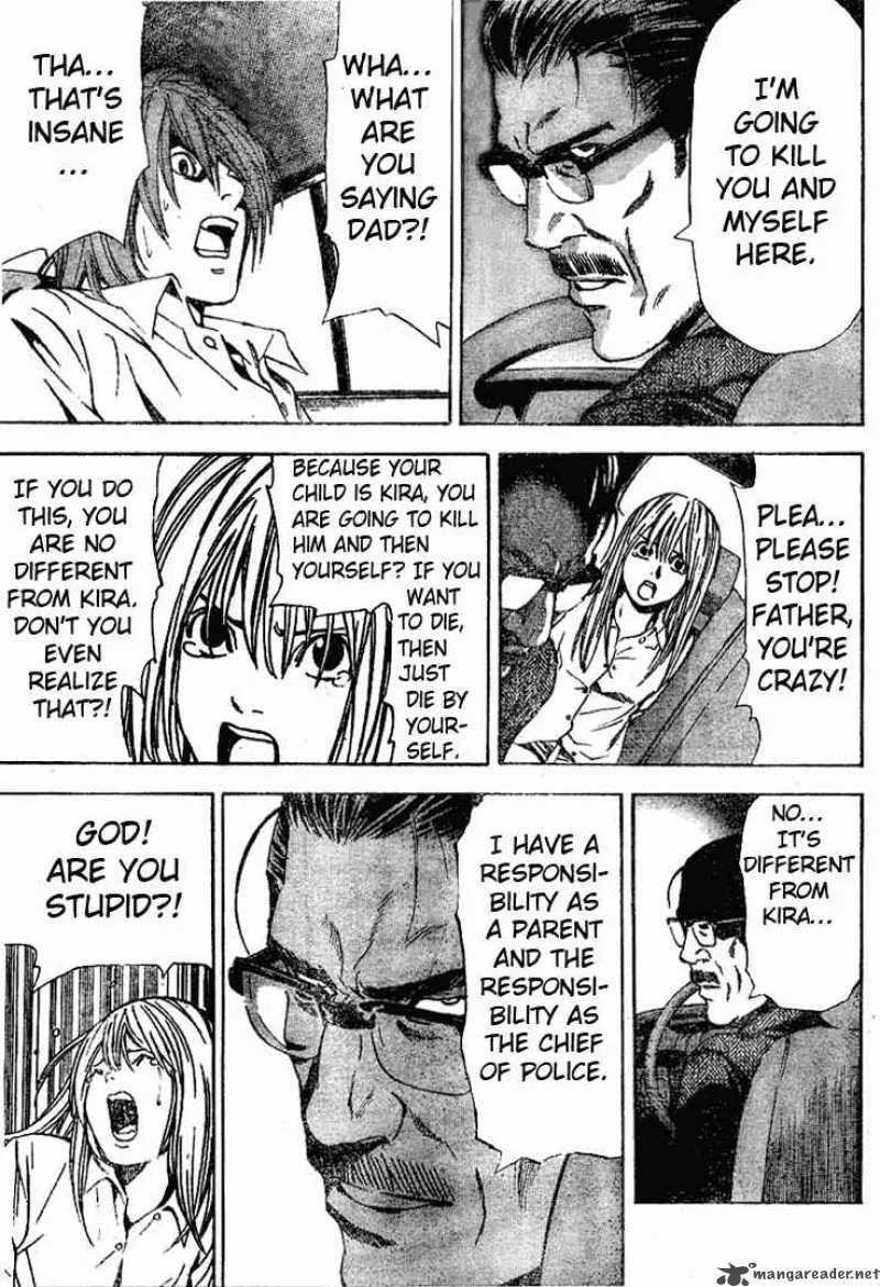 Death Note Chapter 36 page 13